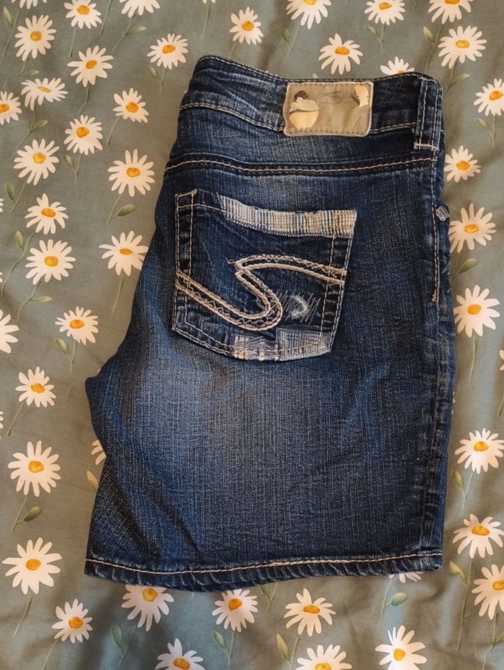 Silver Suki Shorts